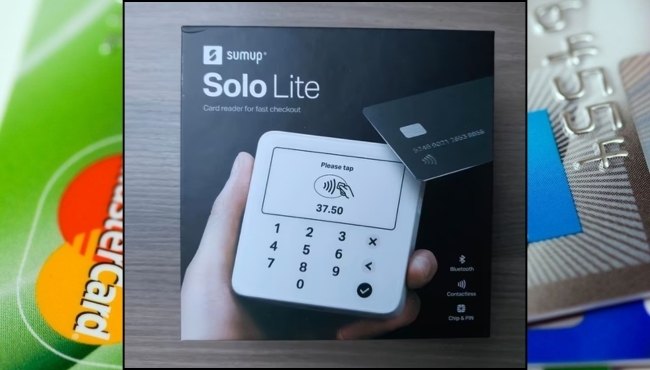 Appena lo 0,8% di commissioni | POS SumUp Solo Lite